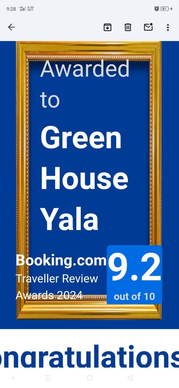 Green House Yala Кірінда Екстер'єр фото